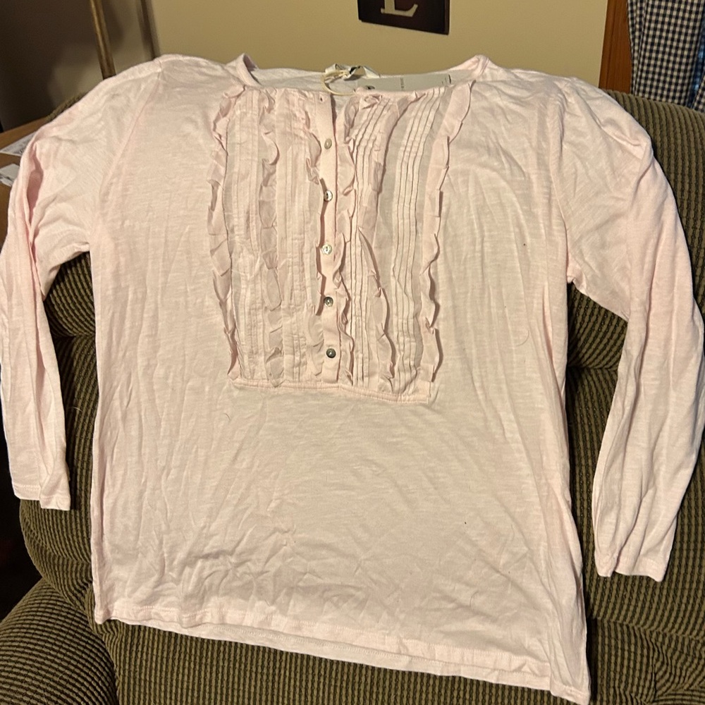 Long Sleeve Cute Top